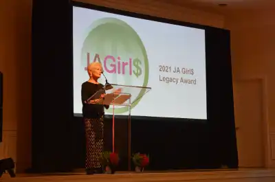 2021 JA Girl$ Legacy Award Recipient, Susan Remmer Ryzewic